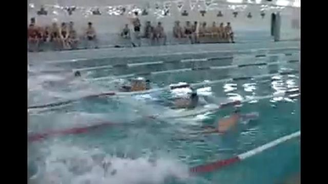 Соревнования по плаванию среди клиентов. Spartak Киров. смотреть онлайн