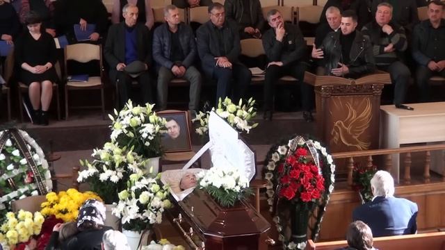 Похоронне служіння онлайн 10.11.2023р Світло Євангелія. смотреть онлайн