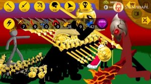 LEAGUE OF MEGA GOLDEN GRIFFON ATTACK TITAN FINAL BOSS GIANT | Stick War Legacy Mod | Stick789Apk