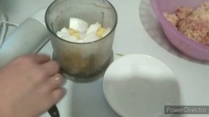 Измельчаем картошку блендером для котлет