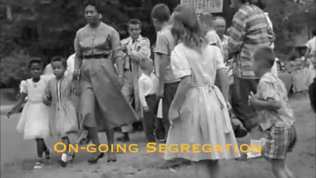 Segregation During the Civil Rights Movement смотреть онлайн