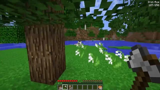 Ash Has a CRAZY FAN GIRL in Minecraft! смотреть онлайн