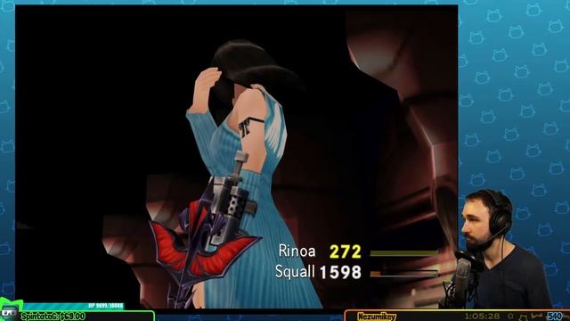 【 FINAL FANTASY VIII - REMASTER】 Part 21 | Eyes on me | Gameplay Reaction Livestream смотреть онлайн