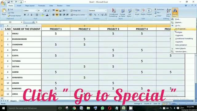 Fill the empty cells in MS Excel simultaneously#MS EXCEL#online class #csktechsolutions смотреть онлайн