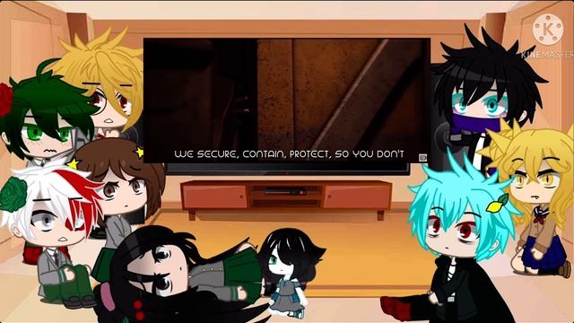 Mha reacts to superstitious foundation (my Au) смотреть онлайн