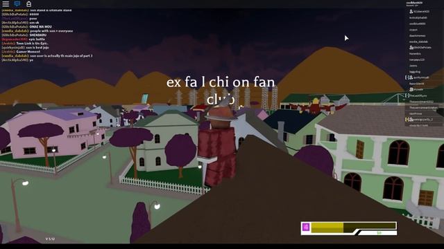 JOJO ROBLOX GAMES - EX REVIEW!!! смотреть онлайн