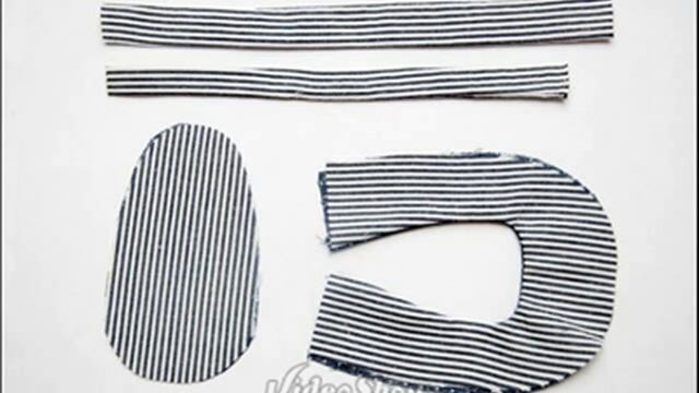 Как сшить тапки для ребенка смотреть онлайн