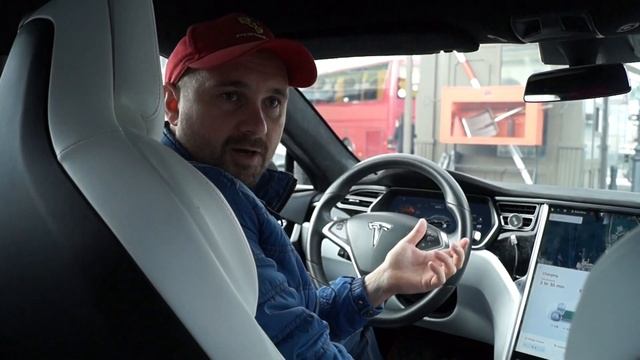 TESLA MODEL S100D (Тесла) СОСТОЯНИЕ НЕВЕСОМОСТИ.. Почти обзор. смотреть онлайн