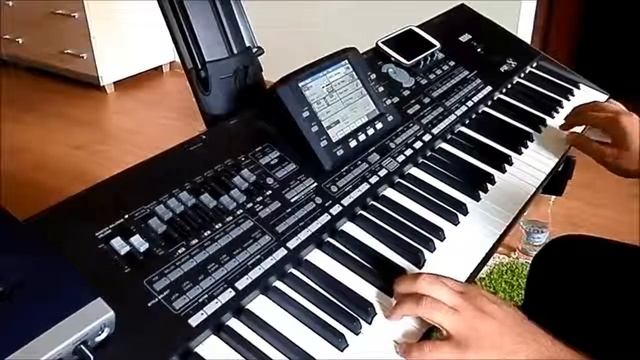KORG Pa3X Yurii Shatunov Bielyje rozy Белые pозы смотреть онлайн