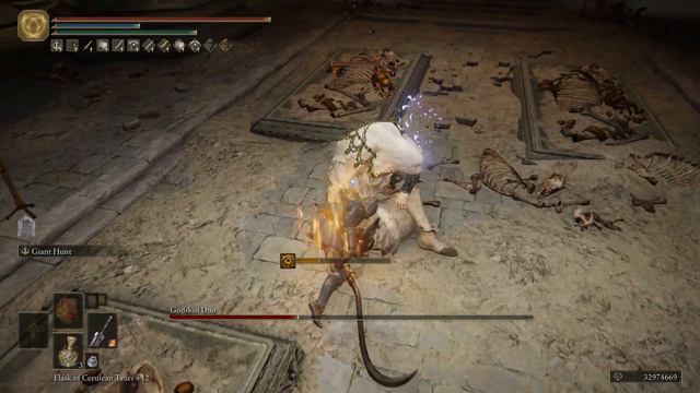 Elden Ring - OP Greatsword Giant Hunt Build VS NG+7 Bosses (NO DAMAGE) смотреть онлайн