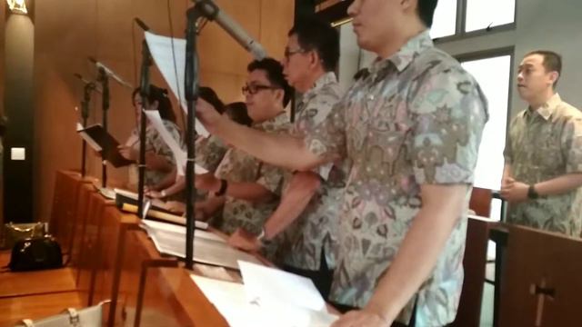 The Greatest of These is Love - Koor Wilayah 16 - Matias Rasul смотреть онлайн