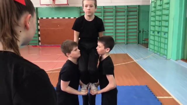 26 марта 2022. с. Новомоношкино. 3 площадки занятий для детей. смотреть онлайн