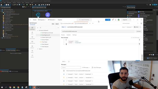 Mulesoft en español - Canales de comunicación con WebSockets ?? смотреть онлайн