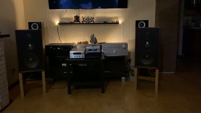 Hi-Fi минисистема Sony HCD-SD1 `98 + Pioneer CS-E530 `74