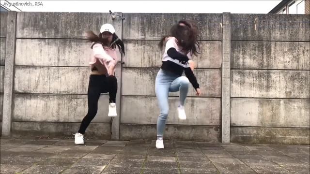 Fisher Losing It Shuffle Dance SISSTA Asian Girls DUO Tutti Frutti= смотреть онлайн