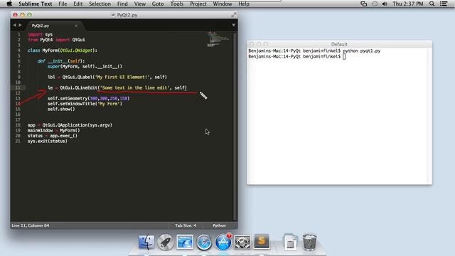 PyQt Basics: Using Widgets смотреть онлайн