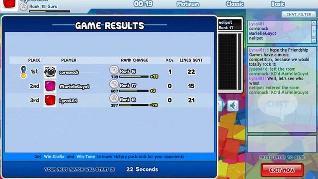 Tetris Arena Gameplay смотреть онлайн