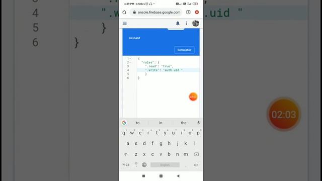 Firebase: enable only admin to post смотреть онлайн