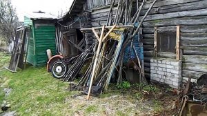 Из жизни в деревне#7. Первая гроза.Дождевая вода в запас. Последний бардак.