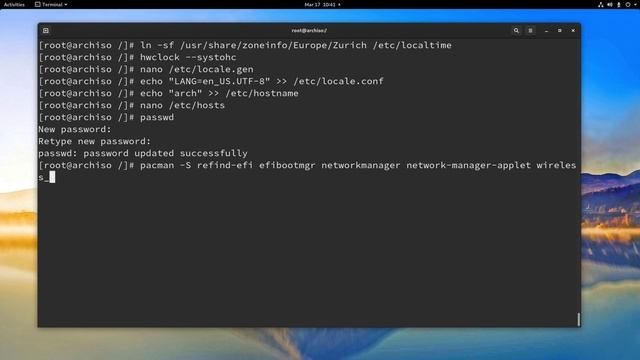 How to install Arch Linux with the rEFInd bootloader смотреть онлайн