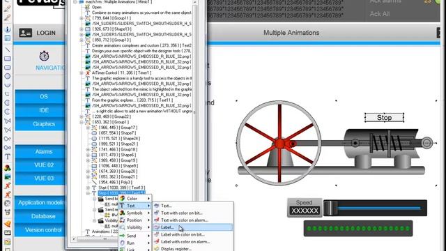 #PcVue Features - Graphics смотреть онлайн