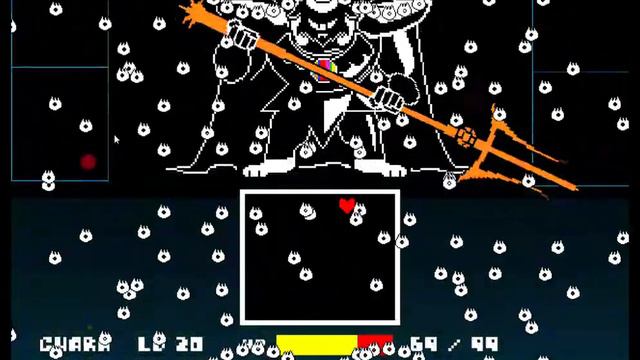 Undertale: The Extended Genocide Path - Genocide ASGORE (Remake!)