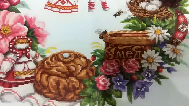 Мой новый процесс "Венок плодородия", обзор, замена основы, впечатления. смотреть онлайн