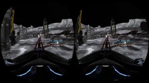 3D VR 360 Горки на ЛУНЕ
