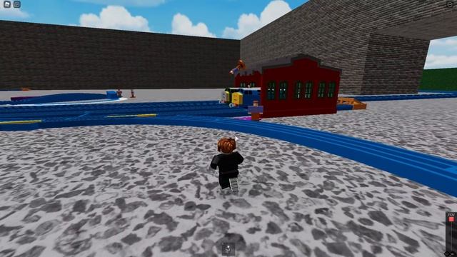 ROBLOX Gaming Tomica Thomas & Friends Train Video Game смотреть онлайн