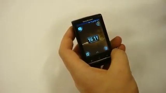 Sony Ericsson Xperia X10 mini краткий обзор, можно купить смотреть онлайн