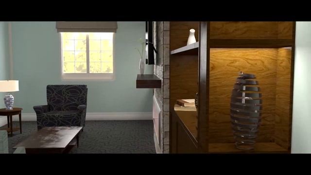 ORDER x Tarkett - Senior Living - Fly-through Simulation смотреть онлайн