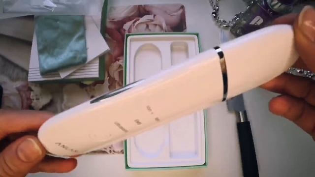 ANLAN Ultrasonic Skin Scrubber |  Прибор для ультразвуковой чистки лица ?