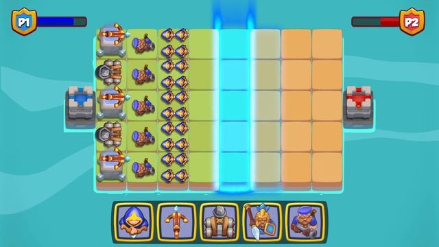 Rush Royale. "Great battle". IT Territory / MY.GAMES. смотреть онлайн