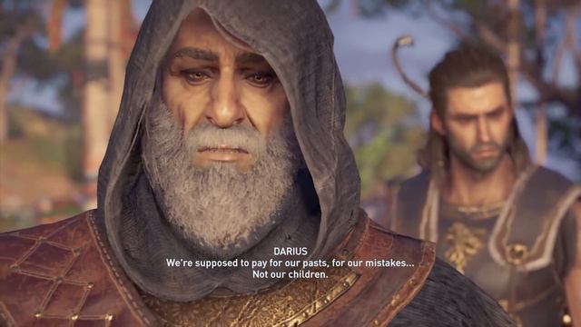 Assassin's Creed:Odyssey - Legacy of the First Blade A Flight In Fire смотреть онлайн