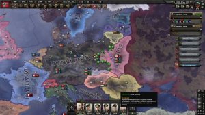 Просто захват Польши за 10 секунд. HEARTS OF IRON 4 MC_MYXA