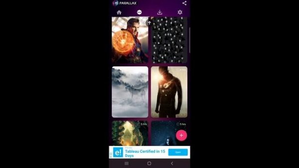 4k parallax wallpaper - 3d hd live wallpaper 4k for smart phone in 2021