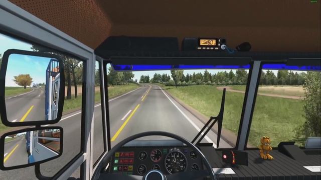 ETS2 1.35 Open Beta SISU M-163 Turku - Kouvola смотреть онлайн