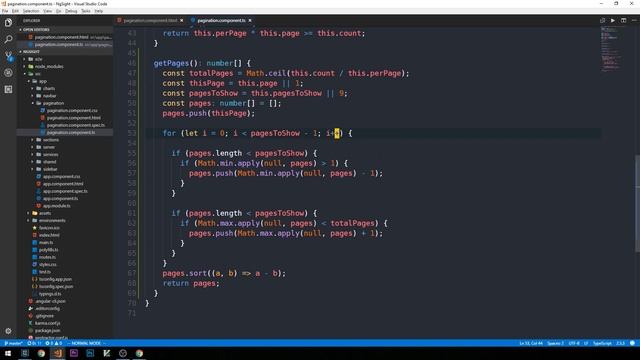 ASP.NET Core + Angular Dashboard | 18 | Completing Pagination смотреть онлайн