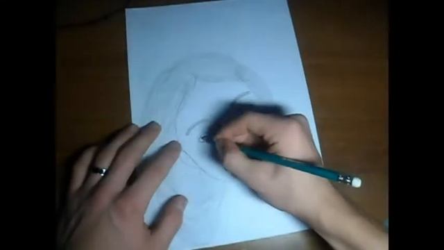 решил нарисовать портрет Olesya Silver не знаю красиво ли судить вам !!!!! смотреть онлайн