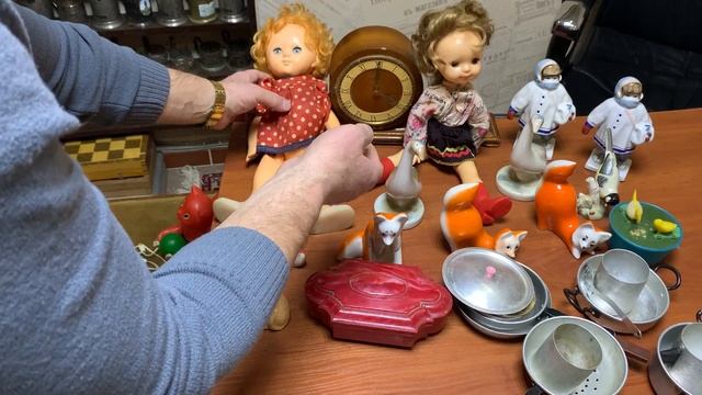 Второй день разгребаем гараж: много интересного! смотреть онлайн