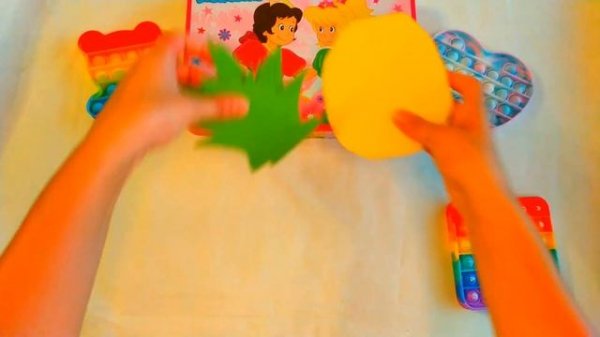 Делаем самодельный POP IT! Ананас своими руками! #попит #popit . ПОП ИТ АНАНАС. POP IT ANANAS