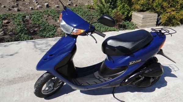 Honda Dio AF - 34 Live S. Вчера с завода.