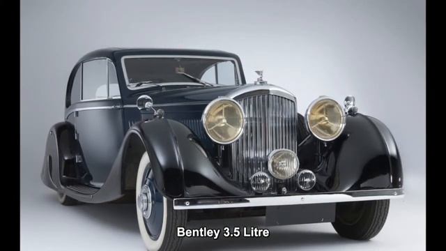 #663. Тачки из прошлого - Bentley 3.5 Litre смотреть онлайн