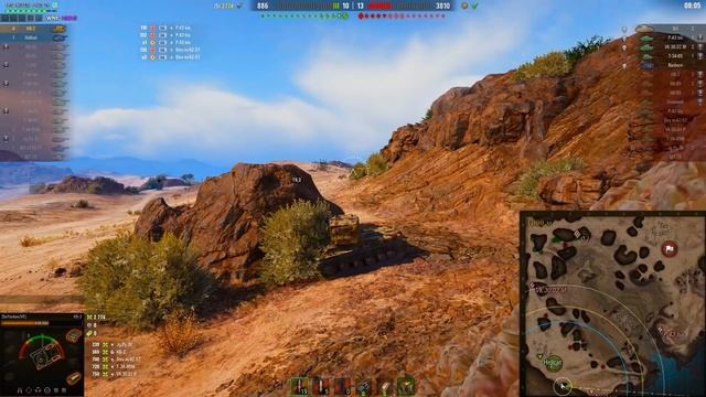 САМЫЕ НЕРЕАЛЬНЫЕ ВАНШОТЫ НА КВ-2!!! БОЙ ВОШЕЛ В ИСТОРИЮ WORLD OF TANKS!!! смотреть онлайн