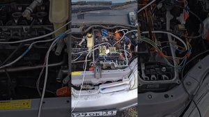 Запускаем буст на инверторе тойота приус.