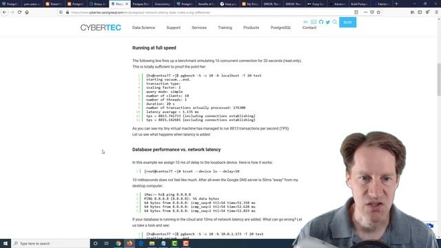 Scaling Postgres Episode 114 Data Directory | Vacuum Features | Binary Performance | Network Latenc смотреть онлайн