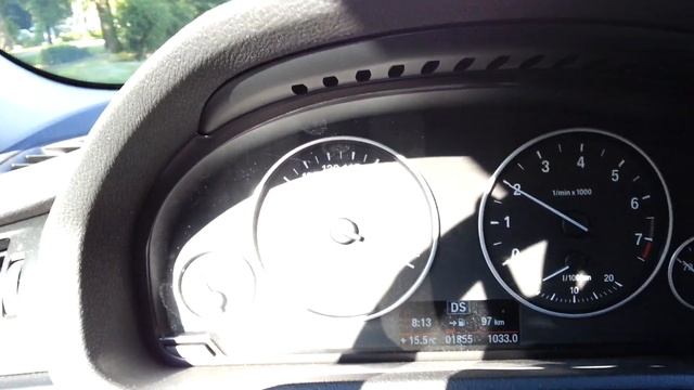 BMW X3 F25 20i Drive, Sport, Eco Pro Mode