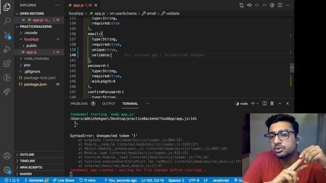 What are hooks in Mongoose ? | Mongoose middleware | Learn backend development in hindi смотреть онлайн