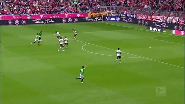 μπαγερνανοβερο 2-0 στιγμιοτιπα Ourmatch.net смотреть онлайн
