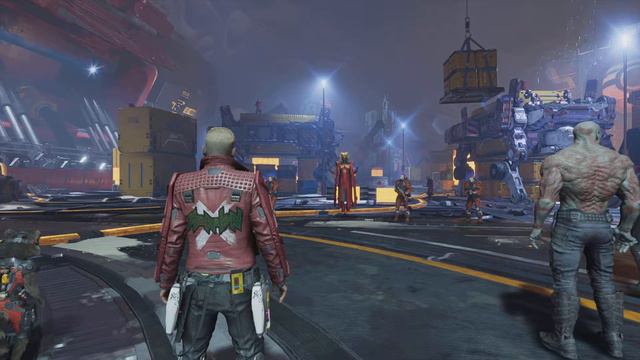 Marvel's Guardians of the Galaxy, Gamora's Confession смотреть онлайн